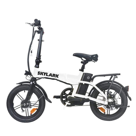 Image of NAKTO Skylark 36V/10Ah 250W Folding Electric Bike - Electrik-Bikes