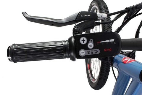 Image of X-TREME Trail Climber Elite Max 36 Volt 350W Step-Thru Electric Mountain Bike - Electrik-Bikes