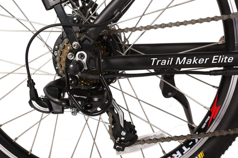 Image of X-TREME Trail Maker Elite 24 Volt 300W Electric Mountain Bike - Electrik-Bikes