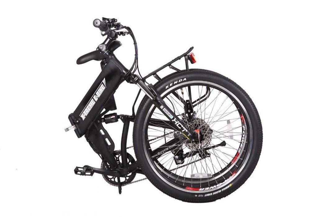 X-TREME X-Cursion Elite 24 Volt 300W Folding Electric Mountain Bike - Electrik-Bikes