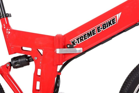Image of X-TREME X-Cursion Elite 24 Volt 300W Folding Electric Mountain Bike - Electrik-Bikes