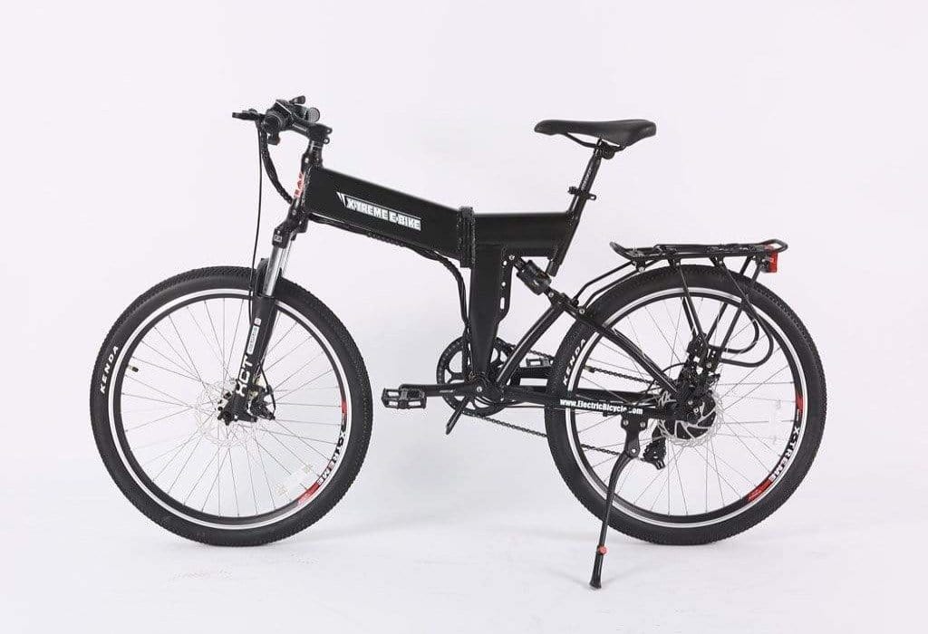 X-TREME X-Cursion Elite Max 36 Volt 350W Folding Electric Mountain Bike - Electrik-Bikes