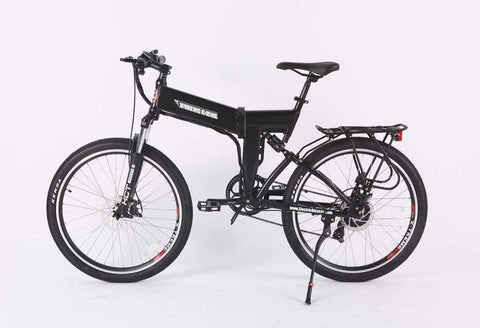 Image of X-TREME X-Cursion Elite Max 36 Volt 350W Folding Electric Mountain Bike - Electrik-Bikes