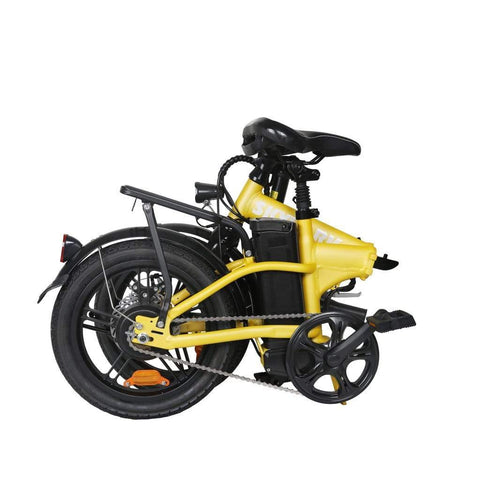 NAKTO Skylark 36V/10Ah 250W Folding Electric Bike - Electrik-Bikes